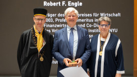 Dies Academicus 2025 con il Premio Nobel Robert F. Engle