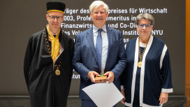 Dies Academicus 2025 mit Nobelpreisträger Prof. Robert F. Engle