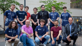 CyberChallenge. I partecipanti in partenza per le finali a Torino