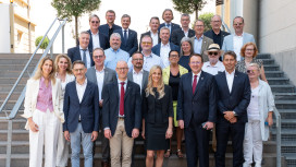 Delegazione di St. Pölten in visita a unibz