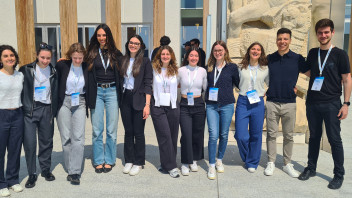 Studenti unibz protagonisti all’Hackathon “Imprenditori GenNext” a Padova