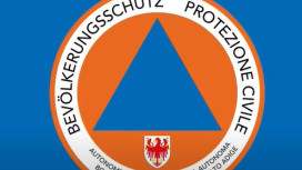 Civil Protection Test Alarm on 13 October 2025