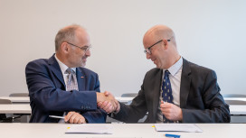 Firmato un accordo tra unibz e TU Graz per un doppio titolo italo-austriaco 