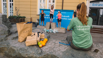 Sustainability Festival an der unibz – 15. bis 17. Mai 2025