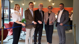 Inaugurata la nuova mensa universitaria al NOI Techpark