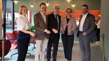 Neue Mensa im NOI Techpark eröffnet