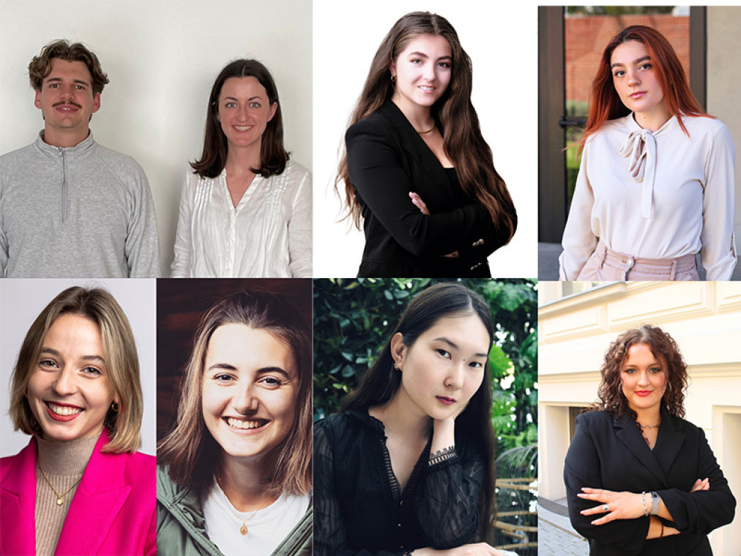 The two unibz teams that ranked second and third at the Ulysses Contest. Photo: private