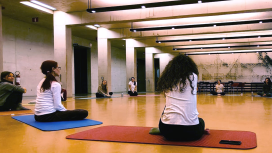 La Giornata Internazionale dello Yoga a Bressanone 