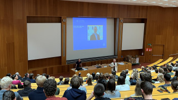 Welcome Event for 186 Exchange Students – a New Record!