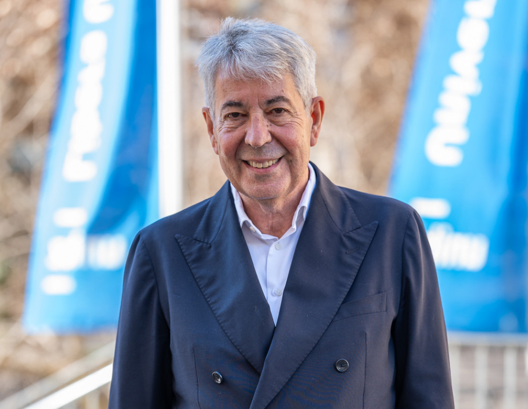 Federico Giudiceandrea. Foto: unibz