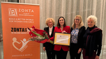 Sarah Russo mit prestigeträchtigem Preis ausgezeichnet