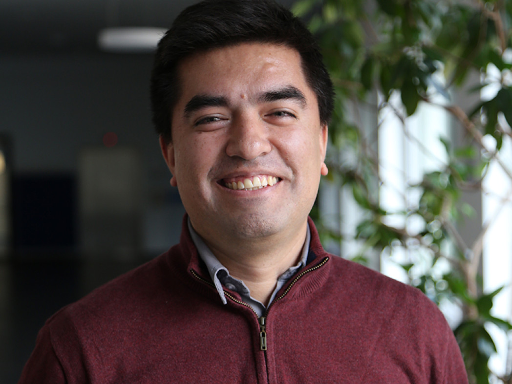 Camilo Eduardo Tellez Villamizar. Foto: unibz