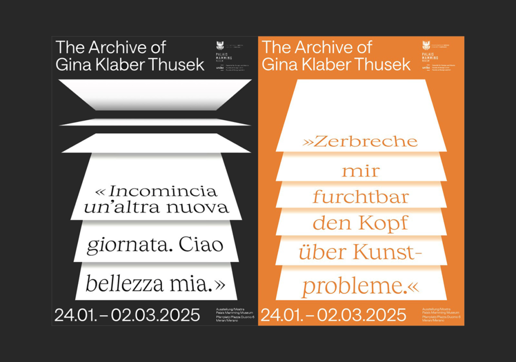 „Meet Gina“: Un progetto sulla vita e l’opera dell’artista Gina Klaber Thusek, realizzato in collaborazione con il Palais Mamming Museum.