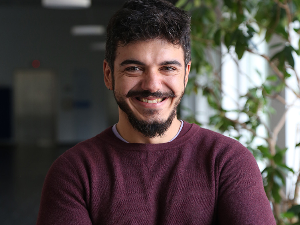 Konstantinos Theodosiadis Oulountag. Foto: unibz