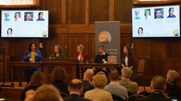 unibz representatives at the annual UnILiON event