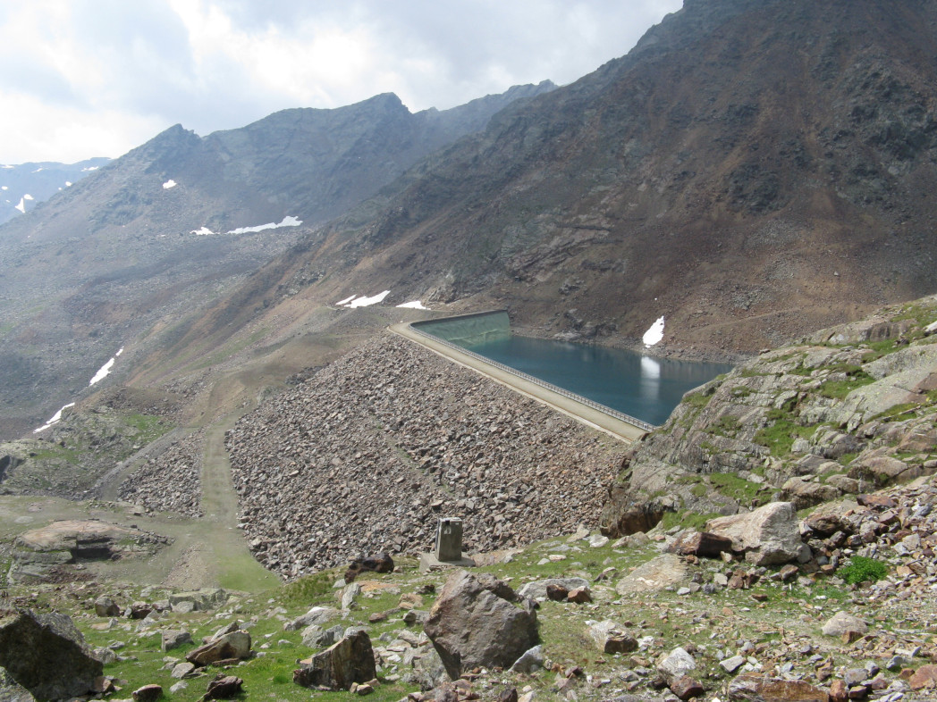Ultental, Grünsee. Foto: Wikimedia