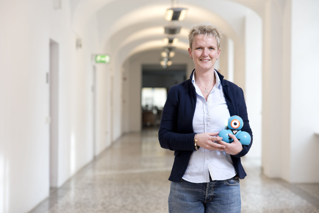 La prof.ssa Ilenia Fronza è una dei una dei quattro professori di unibz coinvolti nel progetto. Foto: unibz