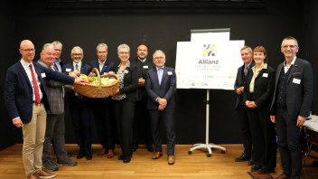 unibz in der Allianz für Obst-, Wein- und Gemüsebau