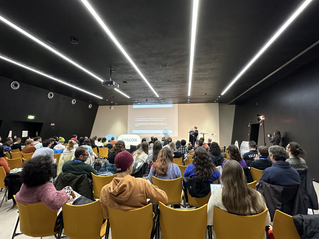 Ein Bild der Konferenz am NOI Techpark im Jahr 2023. Foto: unibz