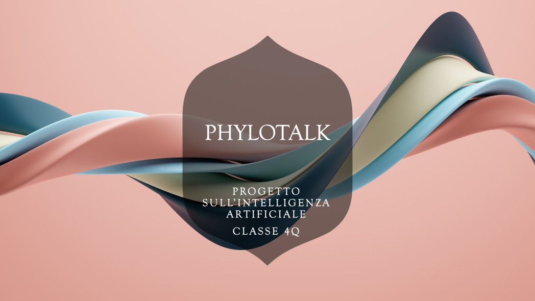 Un'immagine della presentazione della classe 4Q dell’IISS Galilei di Bolzano. Foto: privata