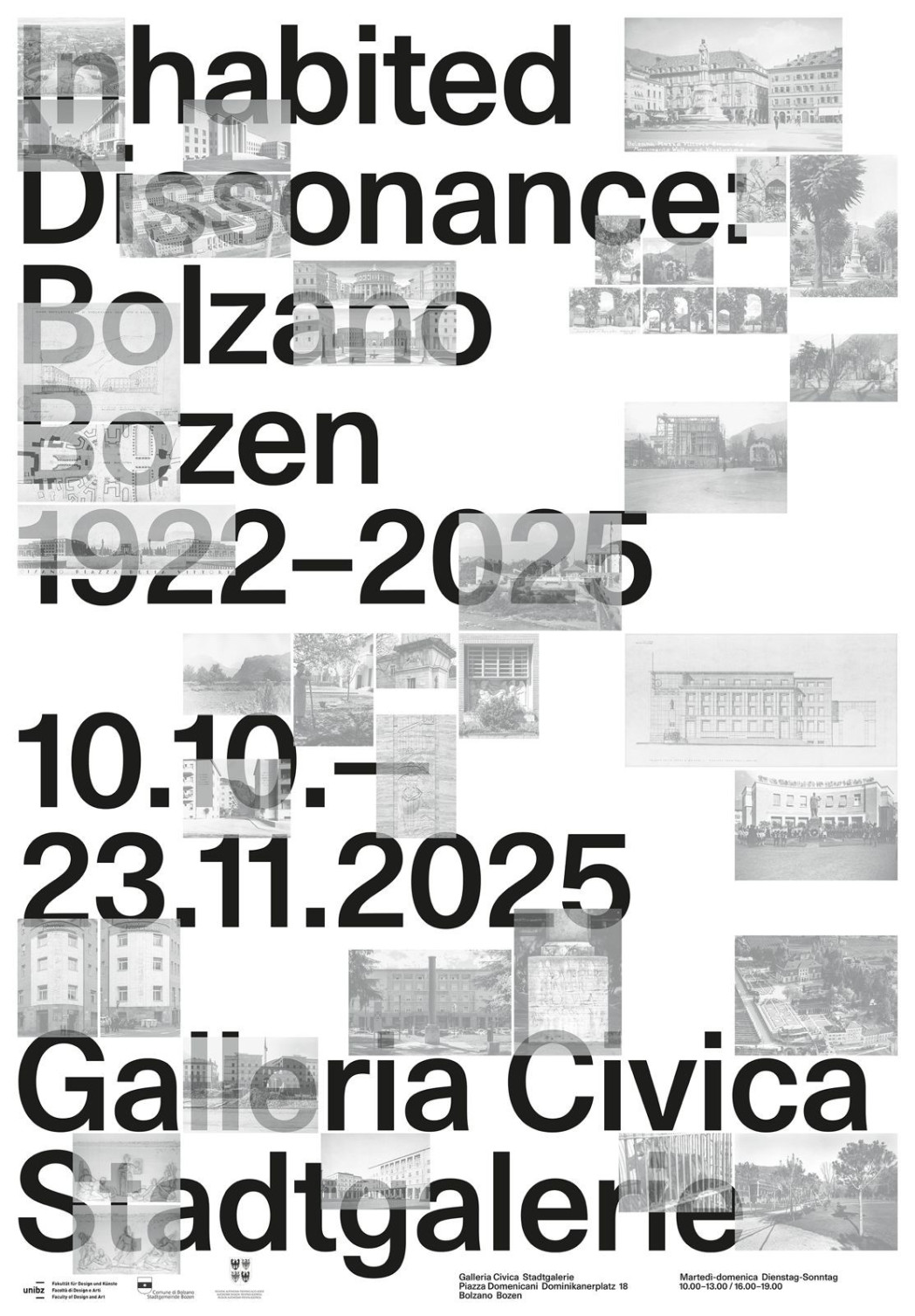 Das Plakat der Ausstellung. Bild: unibz