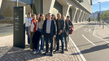 Studien- und Berufsberater:innen der Provinz zu Besuch bei Ingenieurwesen