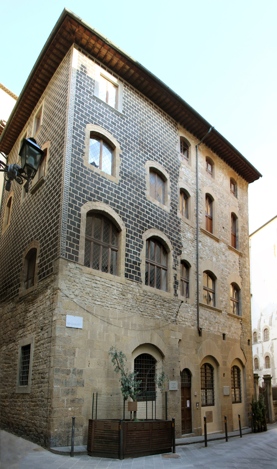 L'Accademia dei Georgofili, a Firenze. Foto: Wikimedia