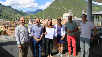 Assegnato per la prima volta il Premio Cristian Roner