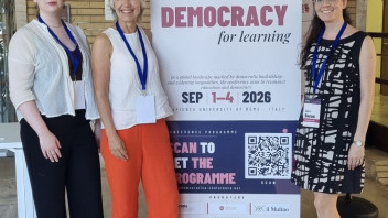 Competence Centre for School Inclusion at Scuola Democratica 2026 in Rome