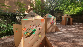 Una capsula per il futuro al 21.kinderfestival