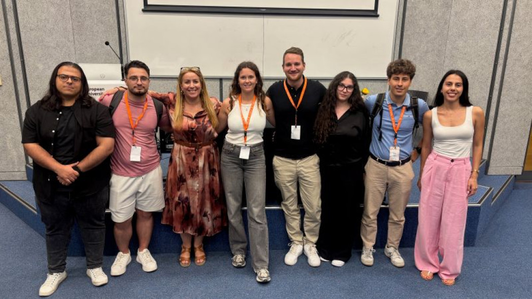 group picture of the participants