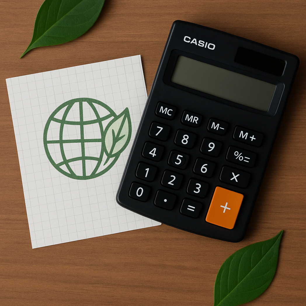 black calculator