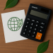 black calculator