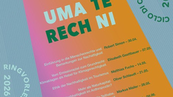 Lectures 2026: “Sustainability Ethics in Tourism” - Prof. Matthias Fuchs
