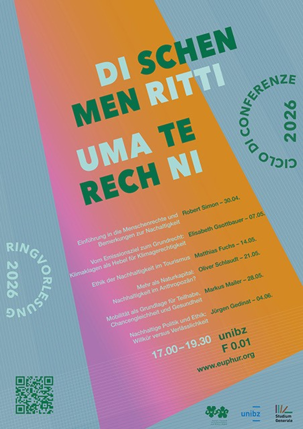 Programme Euphur Human Rights 2026