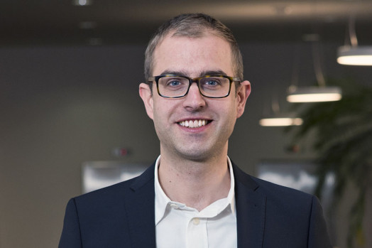 Dozent Patrick Dallasega, Fakultät für Naturwissenschaften und Technik