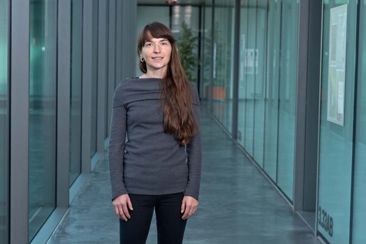 Die Organisatorin, Forscherin Francesca Brunet