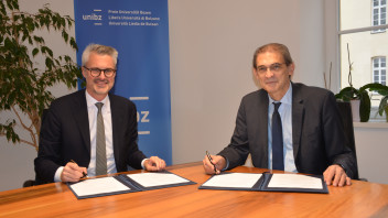 Accordo unibz-Bureau Plattner. Finanziata una borsa di studio per un anno nella Grande Mela