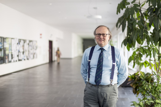 Il prof. Giorgio Bolondi, docente di Didattica della Matematica.