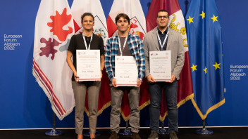 Denaturazione DNA e RNA. Premiato ricercatore unibz