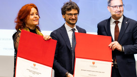 Il premio scientifico Alto Adige ad Alfredo De Massis