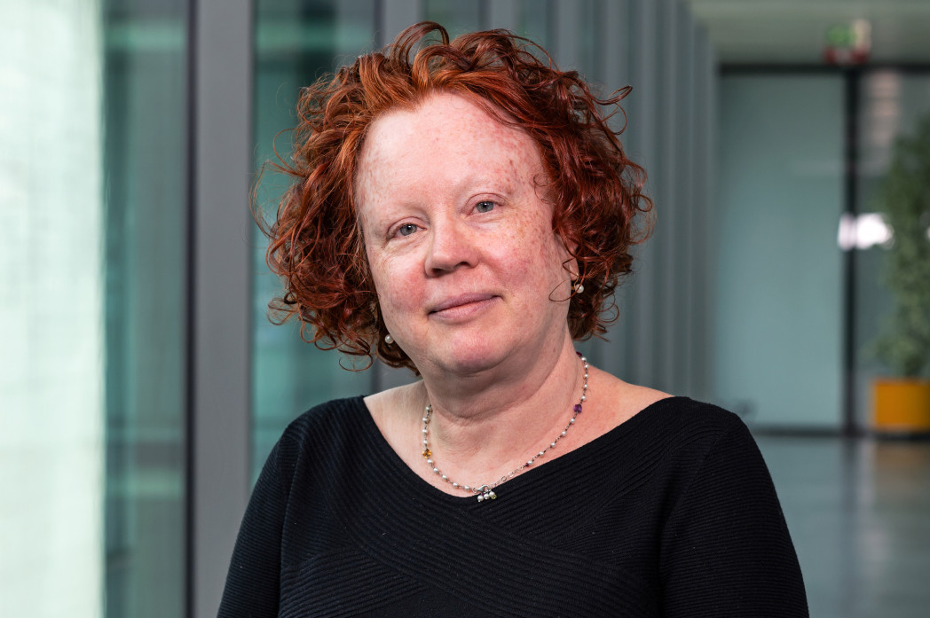 Porträtbild von Prof.in Birgit Alber. 