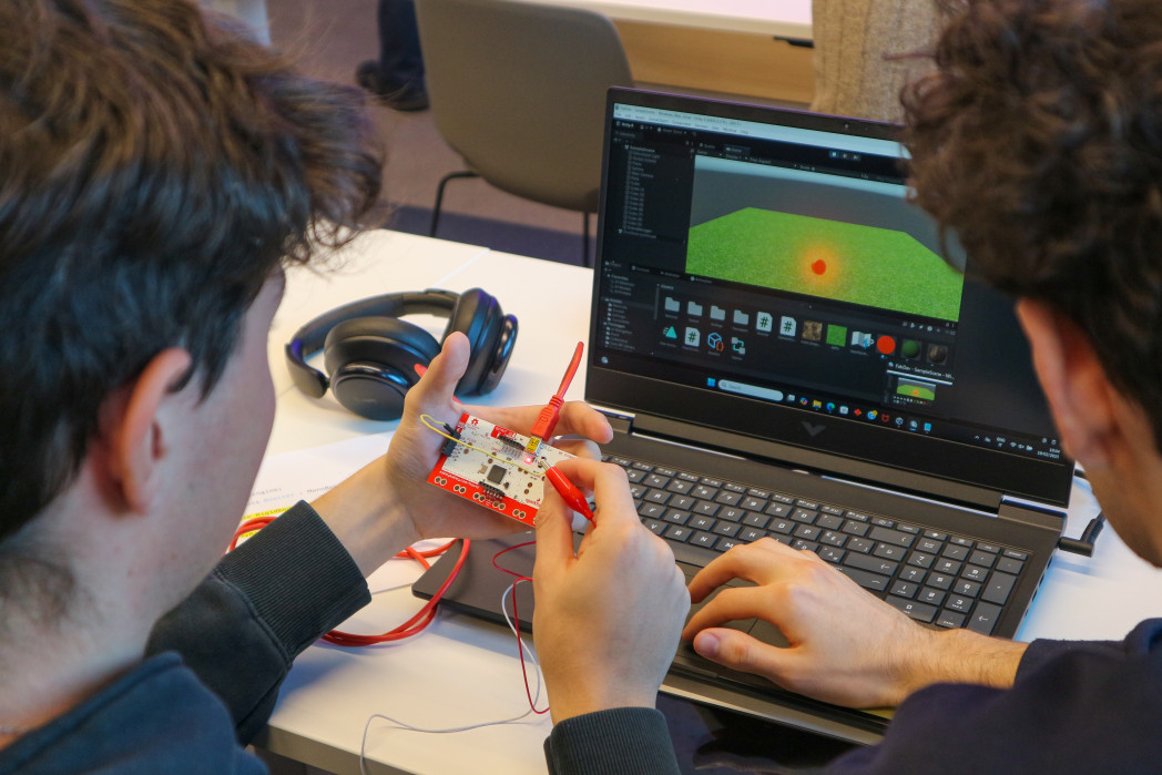 Una delle attività proposte dal corso di Laurea in Informatica.