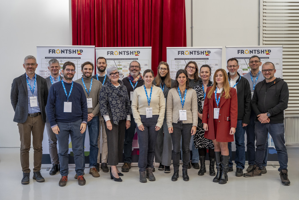 L'Assemblea Generale del progetto FRONTSH1P, tenutasi ad unibz.