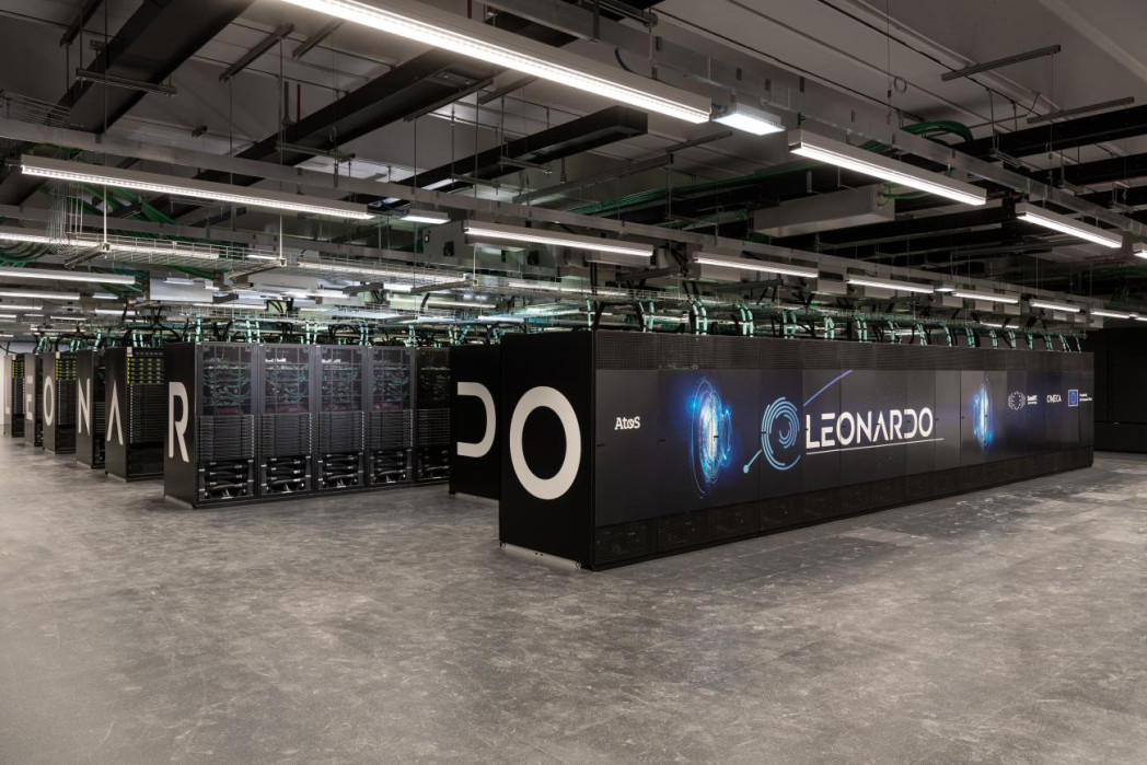 Il Supercomputer Leonardo. 