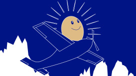 Drop It Like It’s Hot: unibz Hosts the Flying Egg Contest