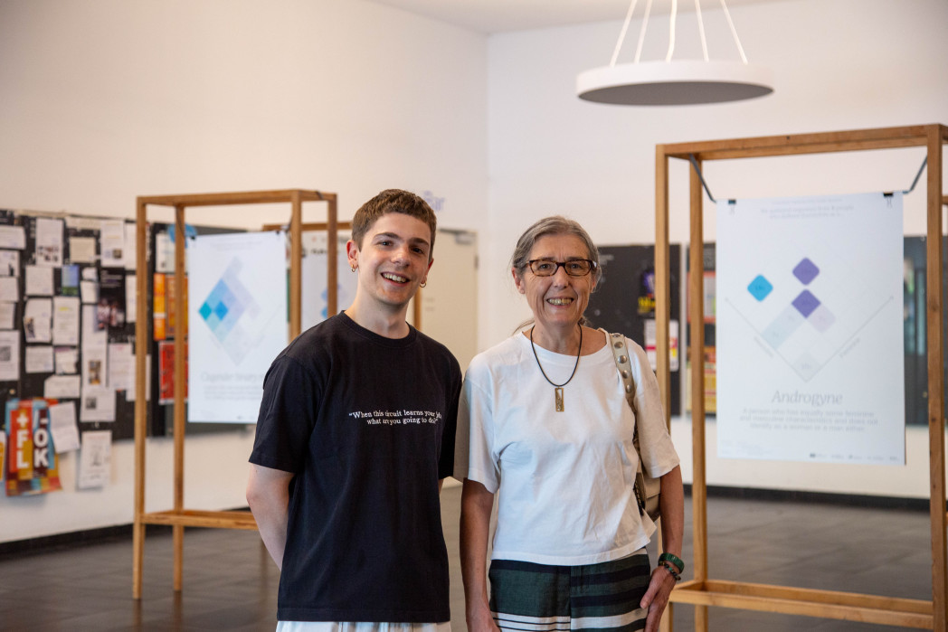 Federico Simeoni e Antonella De Angeli.