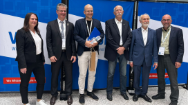 unibz Materials Characterization Lab Awarded at Europe’s Leading Gear Conference