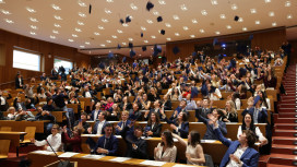 Cerimonia di consegna dei diplomi: festa per 359 laureati e laureate unibz