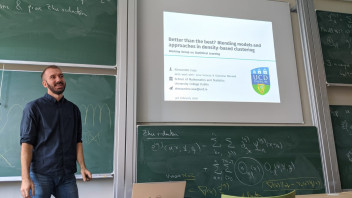 La Società Italiana di Statistica (SIS) premia il ricercatore Alessandro Casa